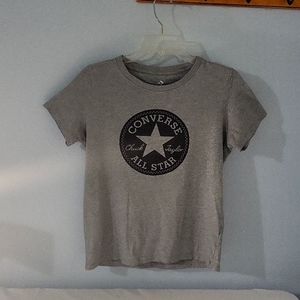 Converse brand t-shirt, size is medium